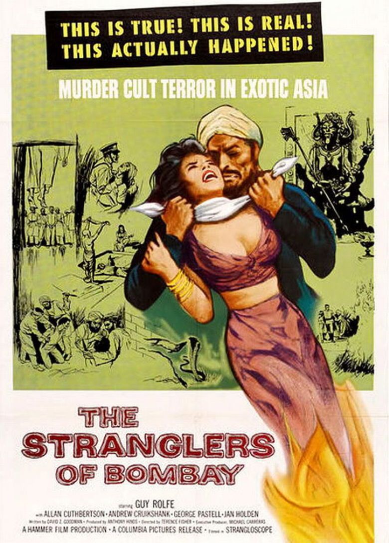 The Stranglers of Bombay movie poster