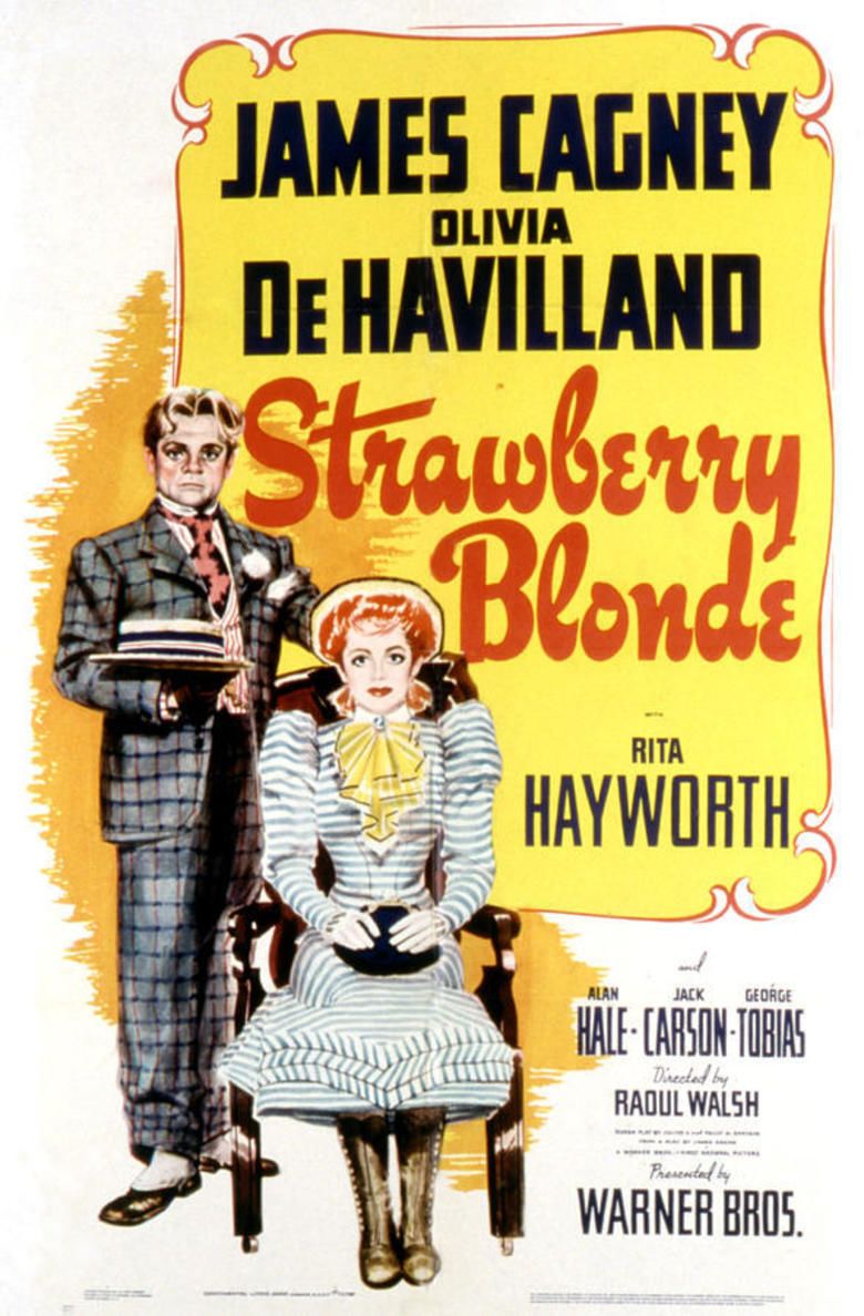 The Strawberry Blonde movie poster