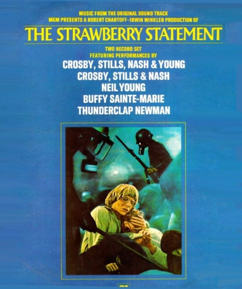 The Strawberry Statement (film) movie poster