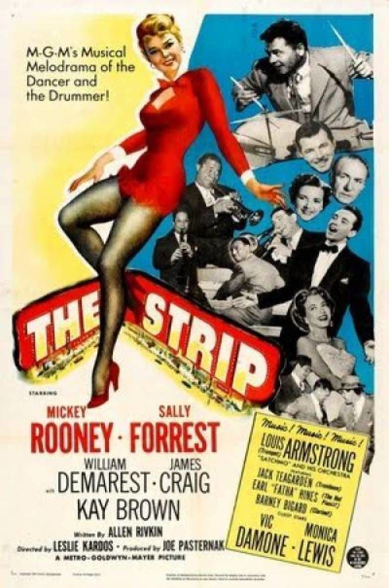 The Strip (1951 film) movie poster