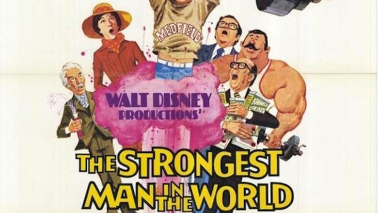 The Strongest Man in the World movie scenes