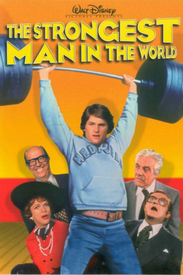 The Strongest Man in the World movie poster