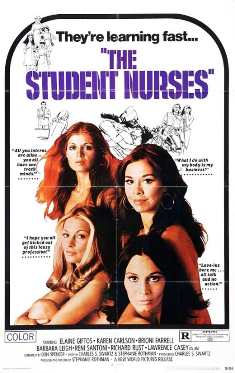 The Student Nurses movie poster