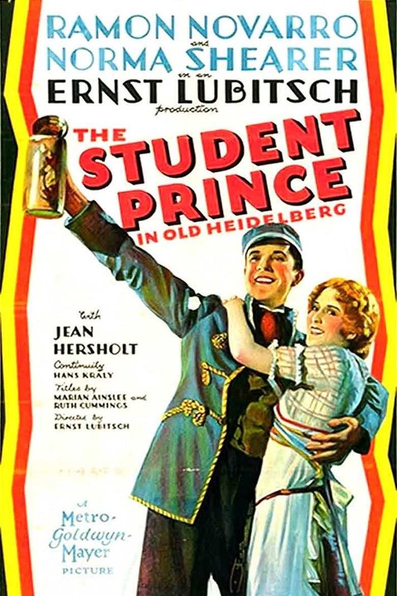 The Student Prince in Old Heidelberg movie poster
