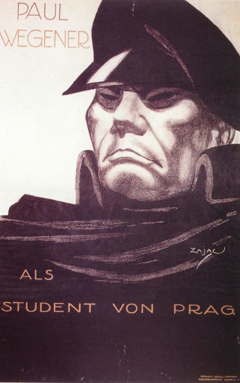 The Student of Prague (1913 film) movie poster