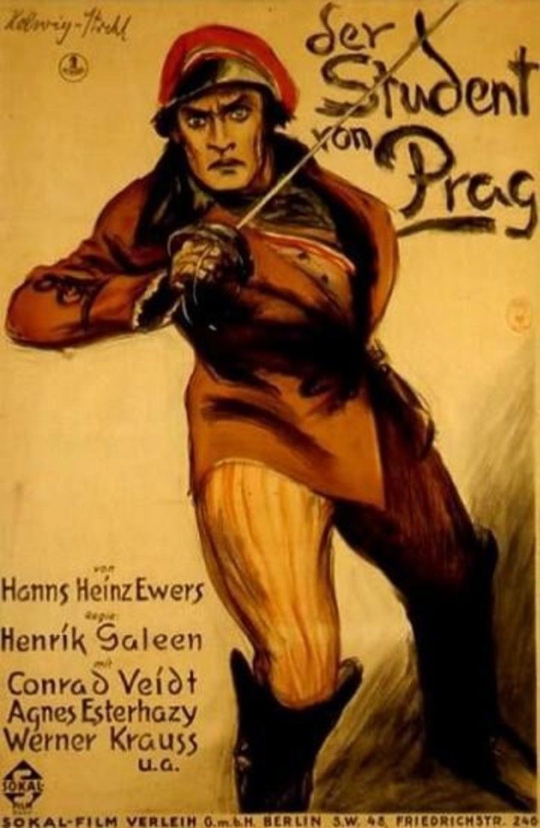 The Student of Prague (1926 film) movie poster