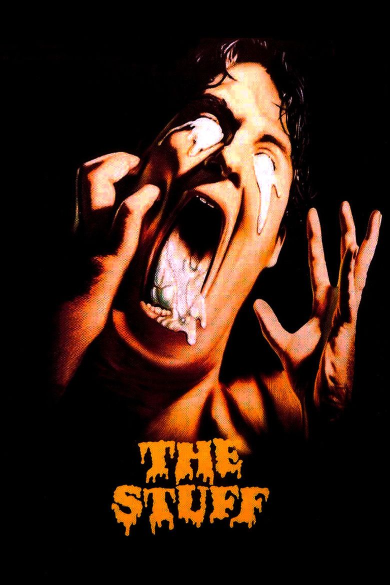 The Stuff movie poster