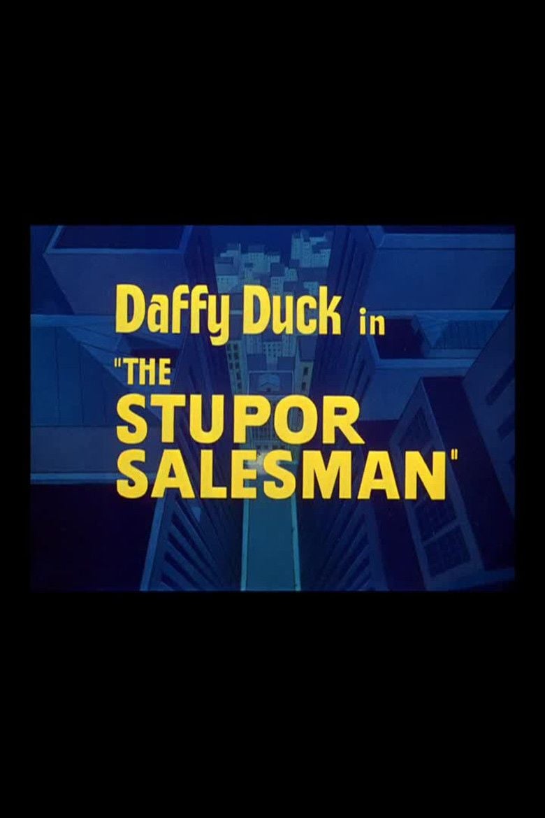 The Stupor Salesman movie poster