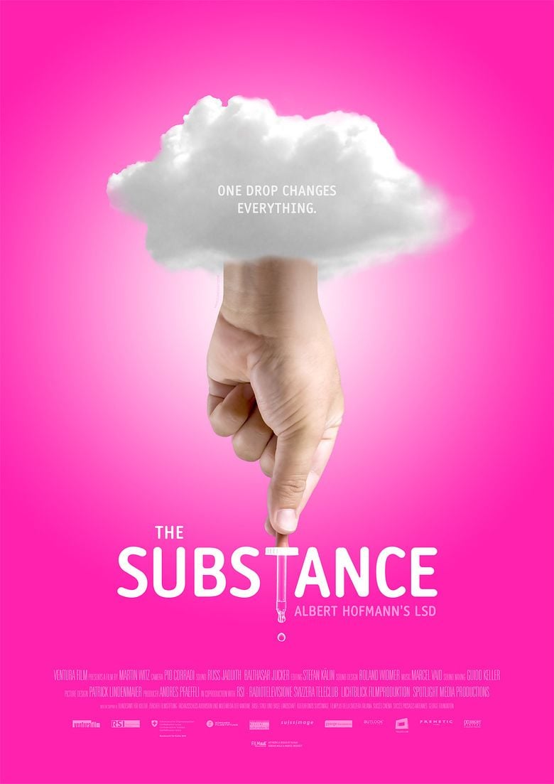 The Substance: Albert Hofmanns LSD movie poster