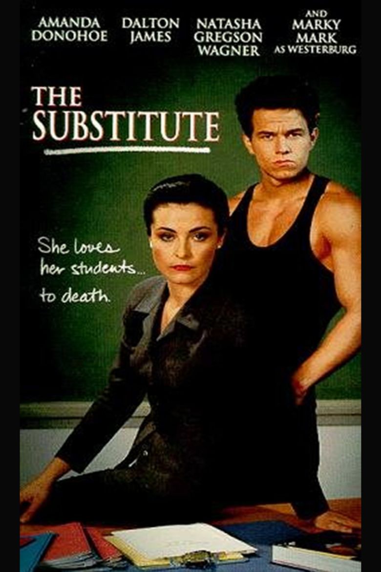 The Substitute (1993 film) movie poster
