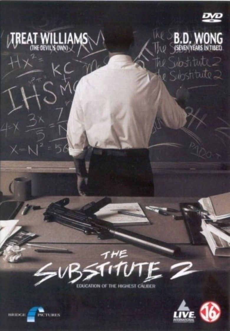 The Substitute 2: Schools Out movie poster
