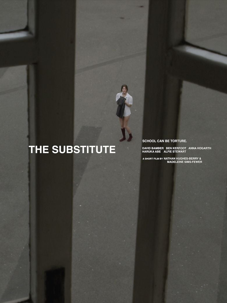 The Substitute (2015 film) movie poster