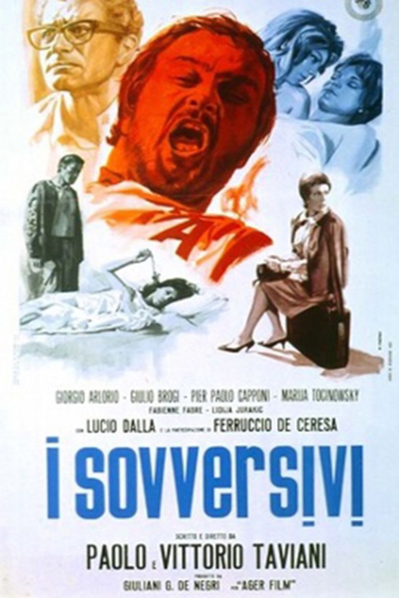 The Subversives movie poster