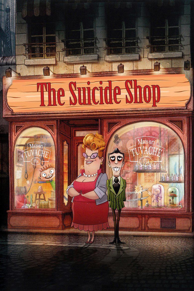 The Suicide Shop (film) movie poster