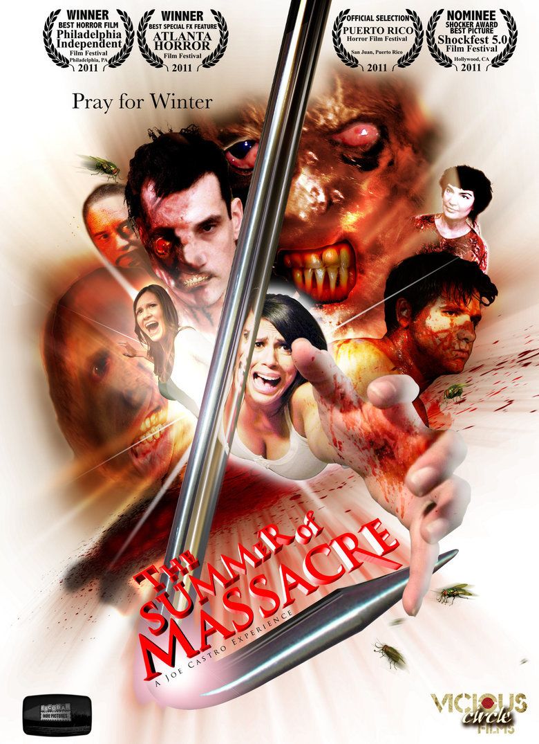 The Summer of Massacre movie poster