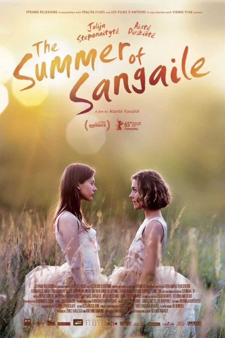 The Summer of Sangaile movie poster