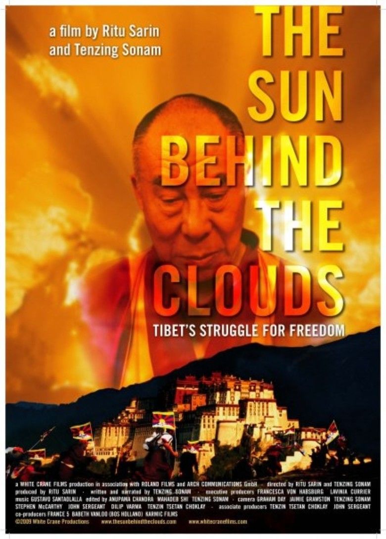 The Sun Behind the Clouds movie poster
