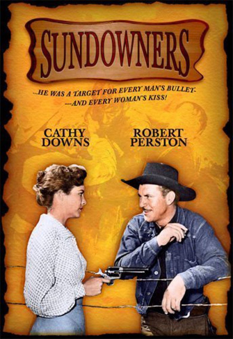 The Sundowners (1950 film) movie poster