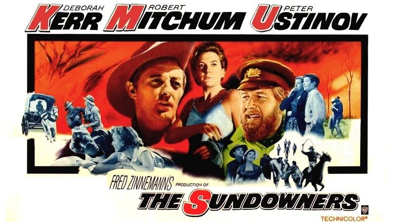 The Sundowners movie scenes