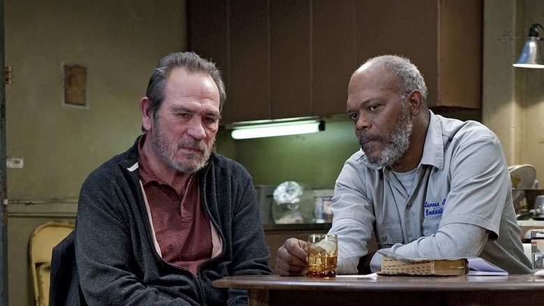 The Sunset Limited (film) movie scenes