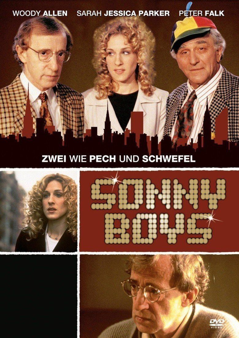 The Sunshine Boys (1996 film) movie poster