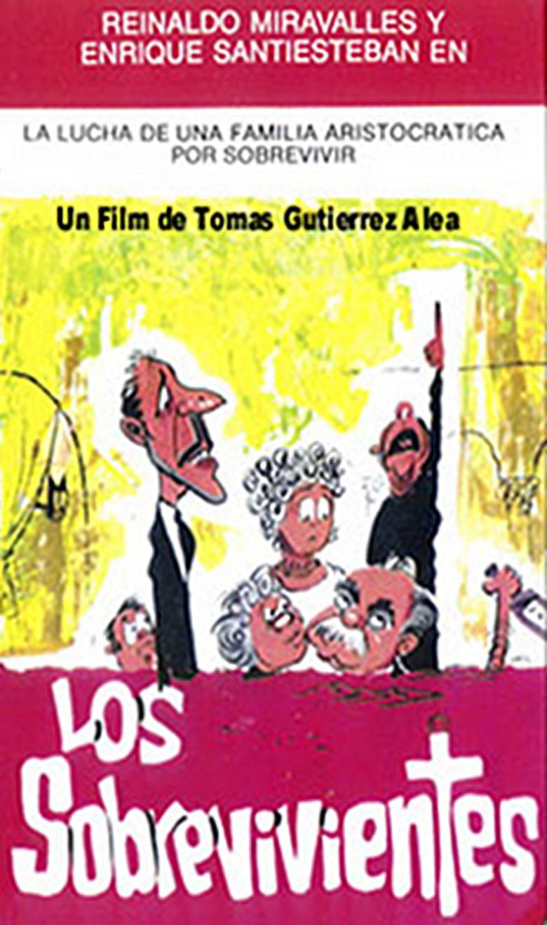 The Survivors (1979 film) movie poster