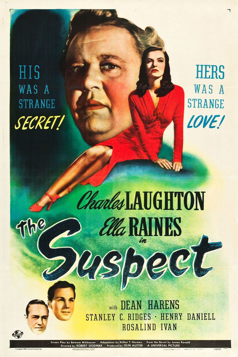 The Suspect movie poster