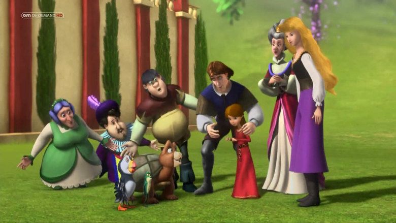 The Swan Princess: A Royal Family Tale movie scenes