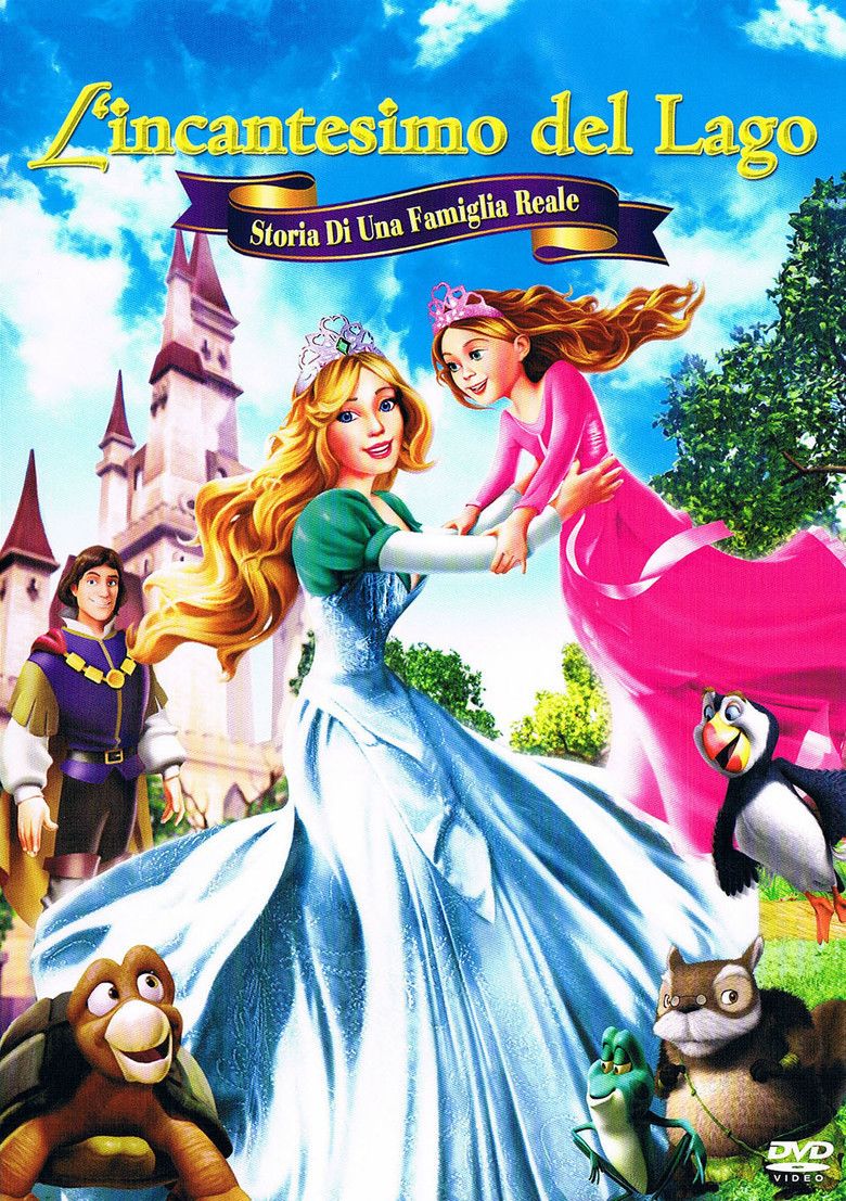 The Swan Princess: A Royal Family Tale movie poster