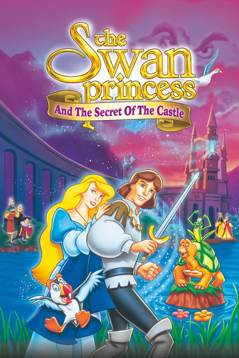 The Swan Princess: Escape from Castle Mountain movie poster