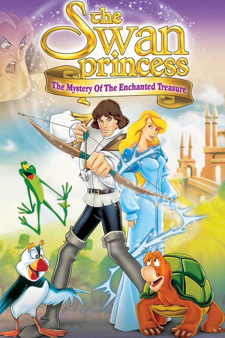The Swan Princess: The Mystery of the Enchanted Kingdom movie poster