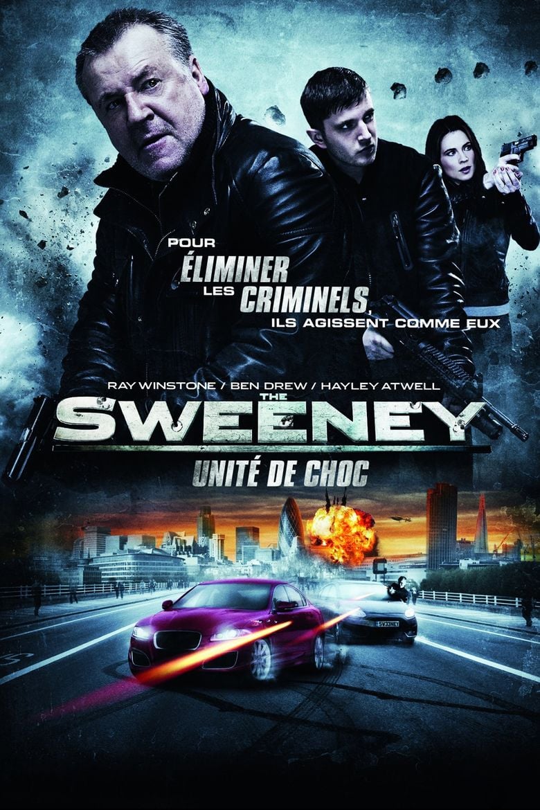 The Sweeney (2012 film) movie poster