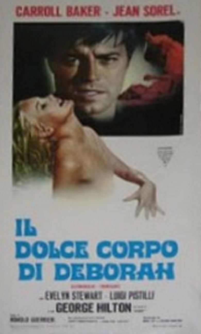 The Sweet Body of Deborah movie poster