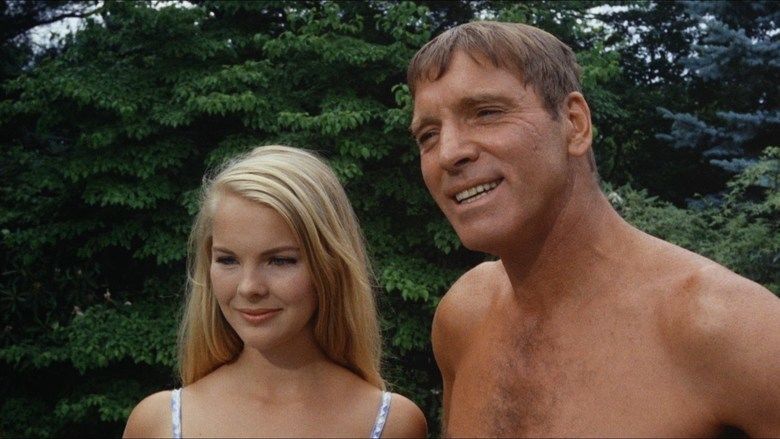 The Swimmer (1968 film) movie scenes