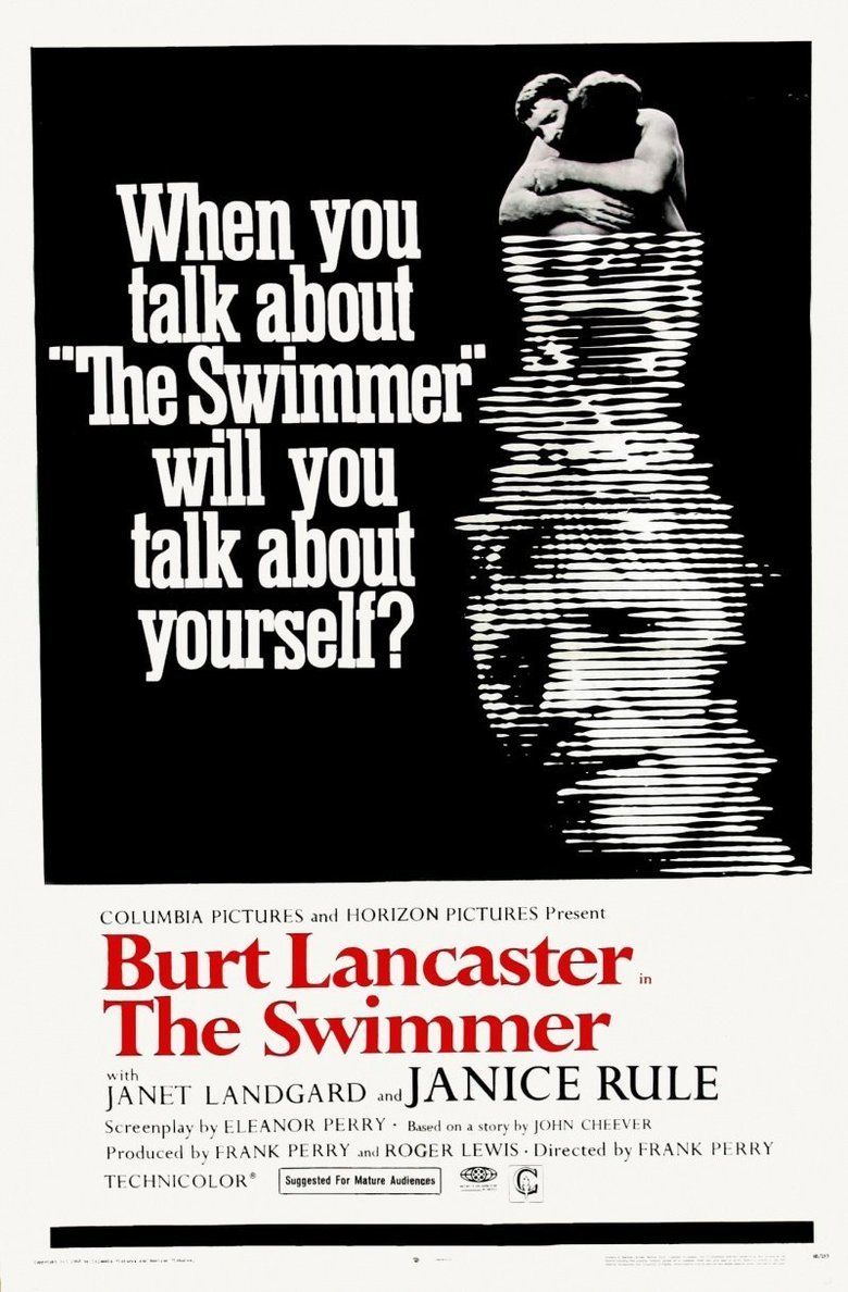 The Swimmer (1968 film) movie poster