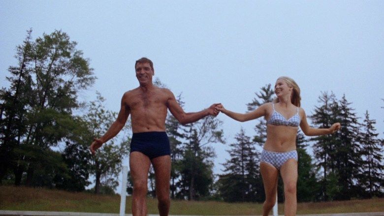 The Swimmer (1968 film) movie scenes