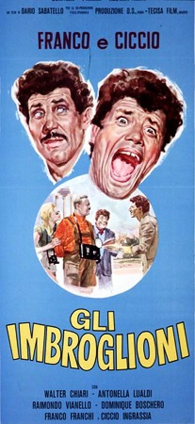 The Swindlers movie poster