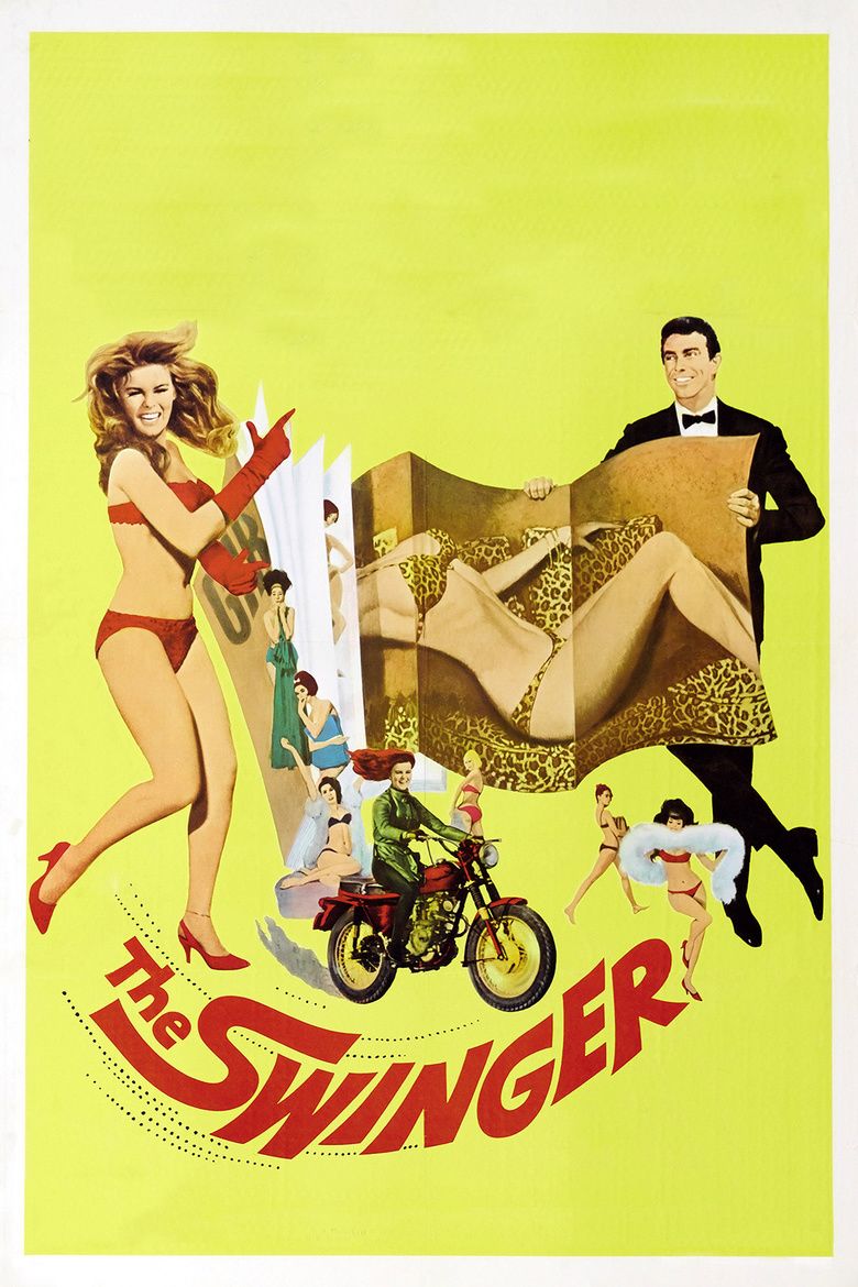 The Swinger movie poster