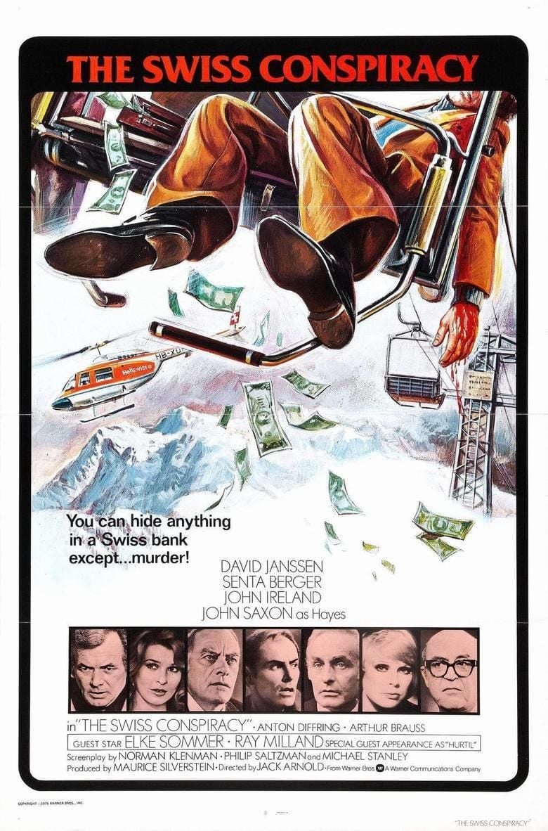 The Swiss Conspiracy movie poster