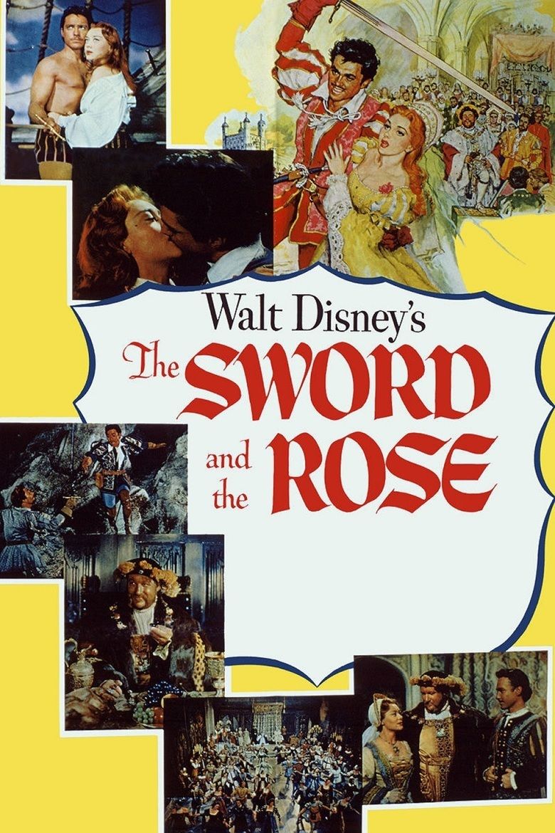 The Sword and the Rose movie poster