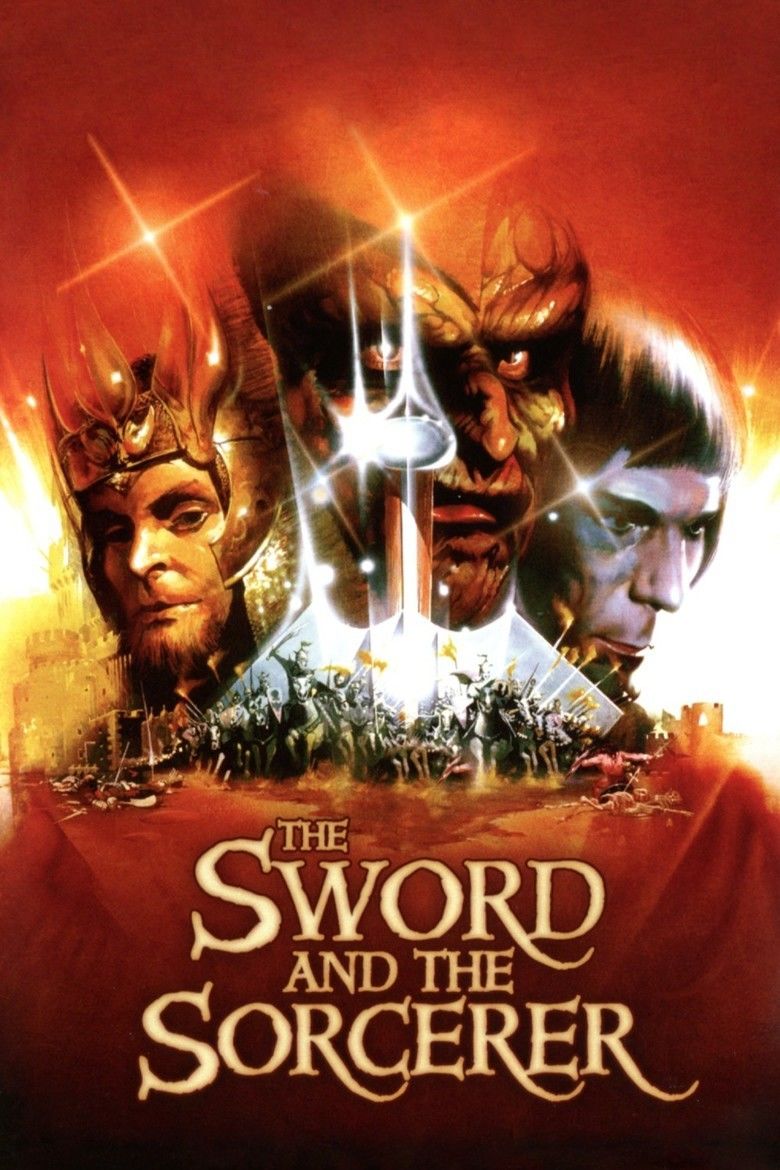 The Sword and the Sorcerer movie poster