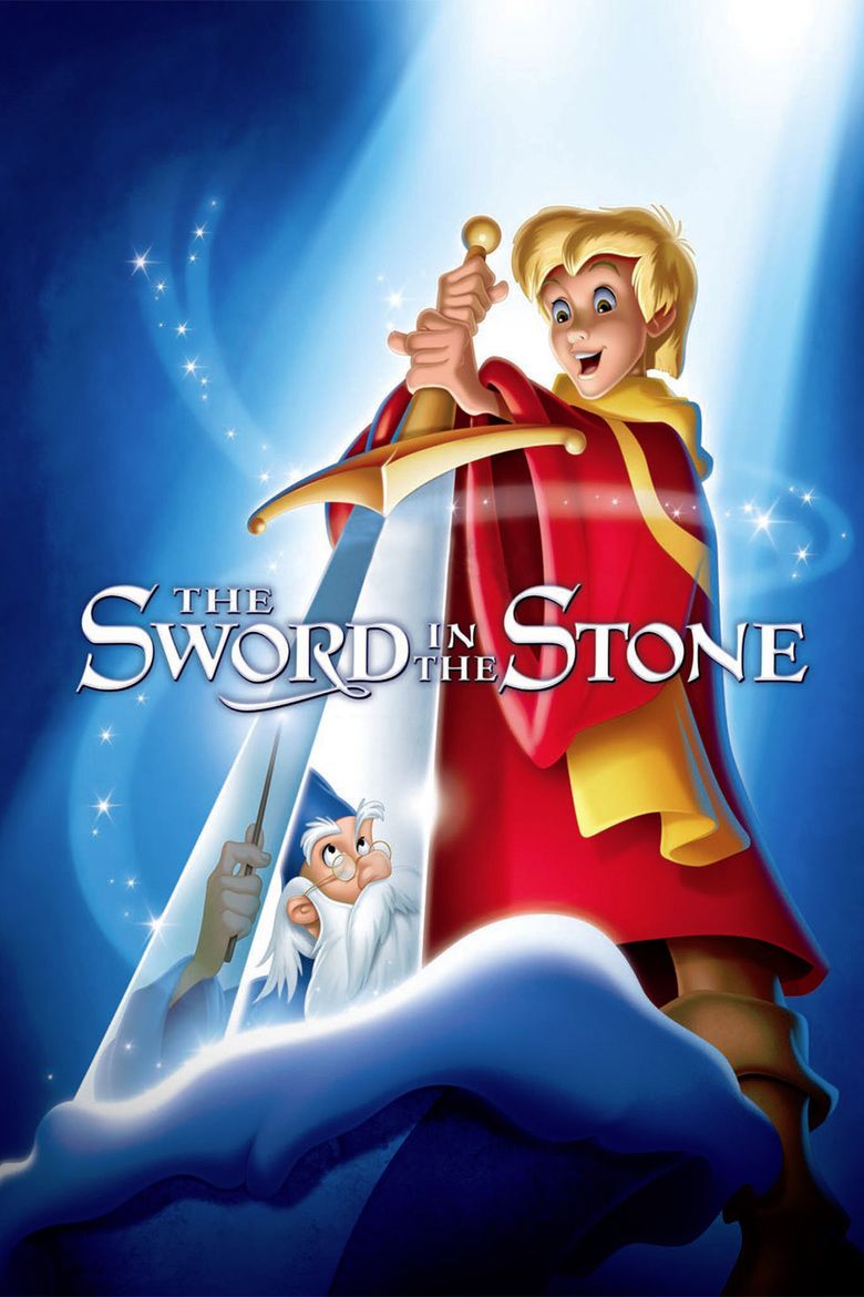 The Sword in the Stone (film) movie poster