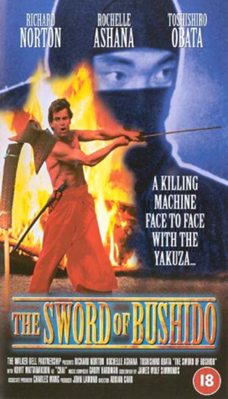 The Sword of Bushido movie poster