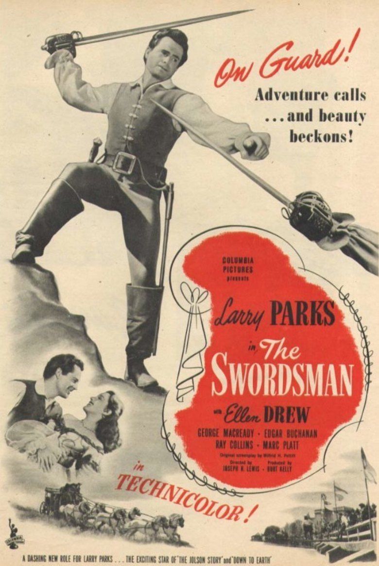 The Swordsman (1948 film) movie poster