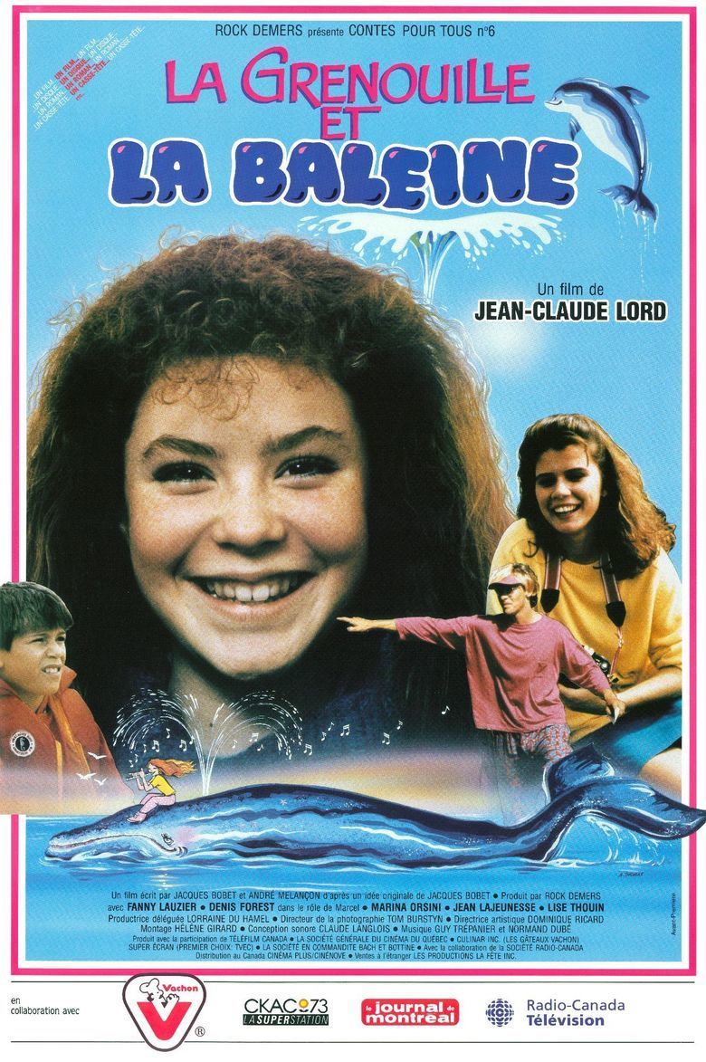 The Tadpole and the Whale movie poster