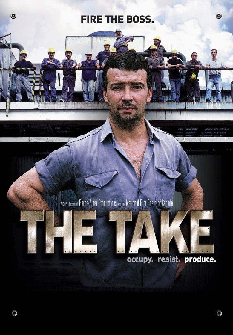 The Take (2004 film) movie poster