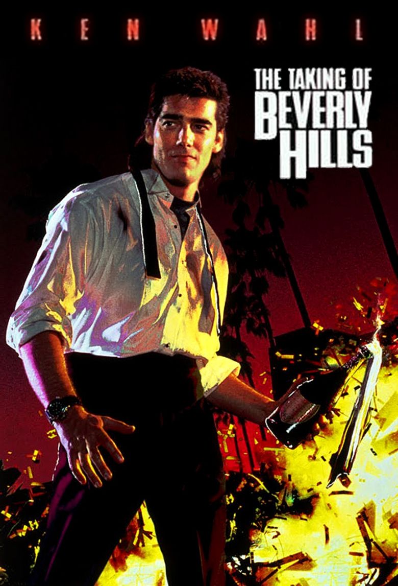 The Taking of Beverly Hills movie poster