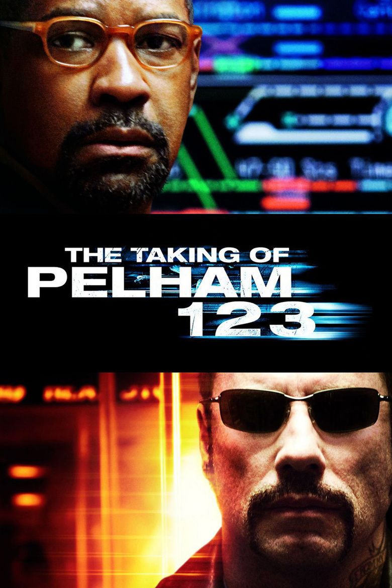 The Taking of Pelham 123 (2009 film) movie poster