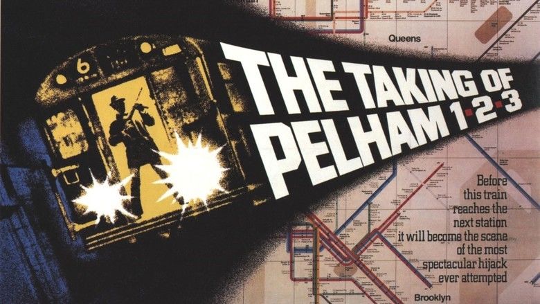 The Taking of Pelham One Two Three (1974 film) movie scenes