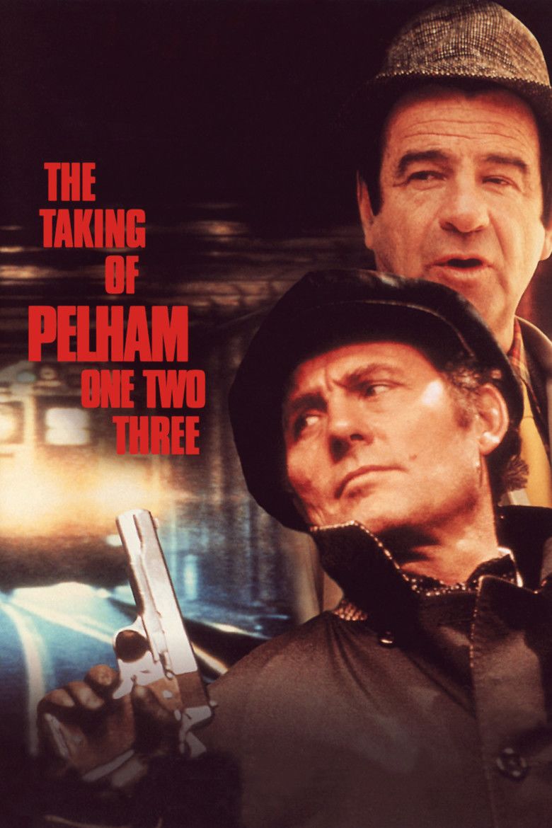 The Taking of Pelham One Two Three (1974 film) movie poster